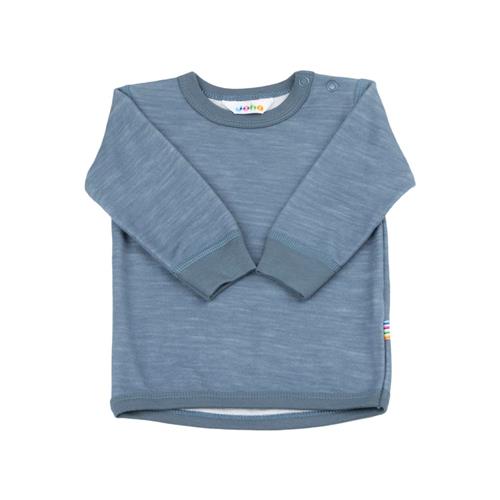Joha Langærmet bluse i Blue 90 cm  Blå  90 cm  Unisex
