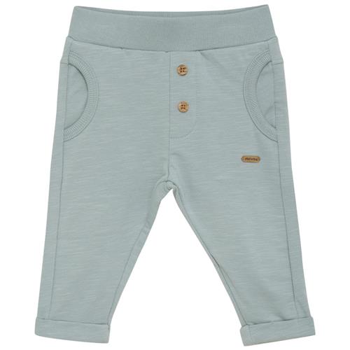 Minymo GOTS Baby Sweatpants Abyss 68 cm  Blå  68 cm  mand