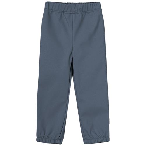 Mini A Ture Aian Softshellbukser Ombre Blue 2 Y  Blå  2 år  Unisex