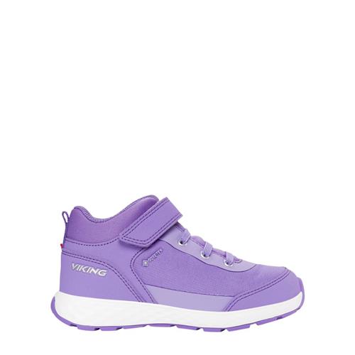Viking Fun Mid GTX 1V Sneakere Lyserøde 24 EU  Lilla  24 EU  Unisex