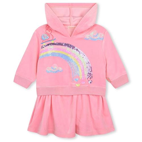 Billieblush Jogge-kjole Lyserød 18 Months  Lyserød  18 måneder  kvinde