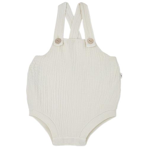 1+ in the family Dido Romper Elfenben 6 Months  Creme  6 måneder  Unisex