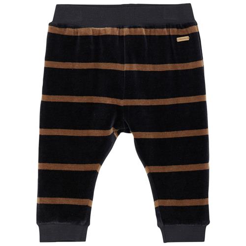 Minymo Stribede bukser Dark Navy 56 cm  Blå  56 cm  mand