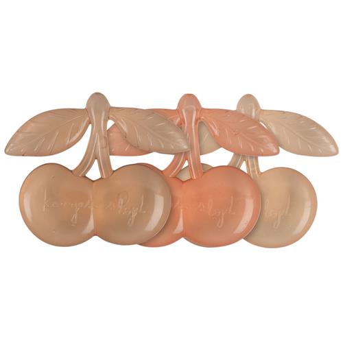 Konges Sløjd 3-pak Kølebokse Til Madpakker Cherry One Size     3Y+ Unisex