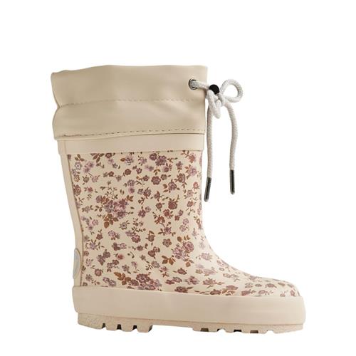 Wheat Blomstrede Forede Gummistøvler Rose Flowers 29 EU  Lyserød  29 EU  Unisex