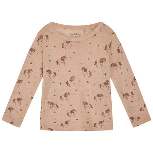 Hust&Claire Acel Langærmet T-shirt Rose Cloud 80 cm  Lyserød  80 cm  kvinde