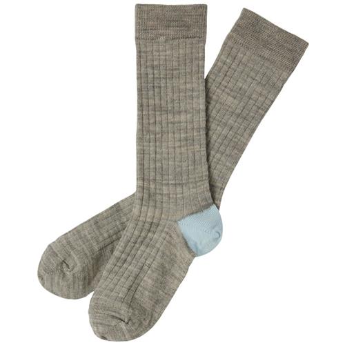 FUB 2-pak Knæstrømper Hazel Melange 33-36 EU  Beige  33-36 EU  Unisex