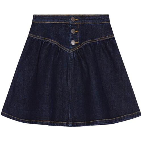 Molo Betsy Cowboynederdel Raw Blue 92/98 cm  Marineblå  92/98 cm  kvinde