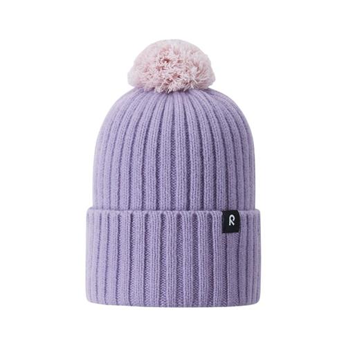 Reima Beanie, Topsu-Lilac amethyst 48 cm  Lilla  48 cm  Unisex