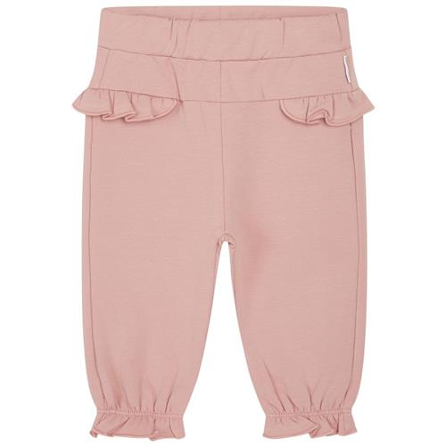 Hust&Claire GOTS Genny Joggingbukser Dusty Rose 62 cm  Lyserød  62 cm  kvinde