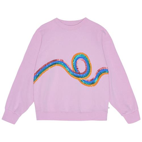 Molo GOTS Maxi Sweatshirt Lavendel 164 cm  Lyserød  164 cm  kvinde