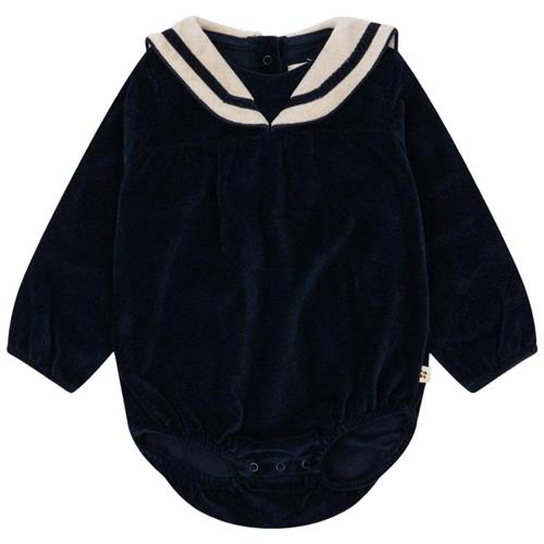 Konges Sløjd Matelot Romper Gots Navy Blazer 12 months  Marineblå  12 måneder  Unisex
