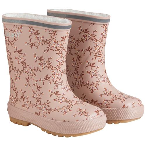 Celavi Mønstrete Forede Gummistøvler Misty Rose 27 EU  Lyserød  27 EU  Unisex