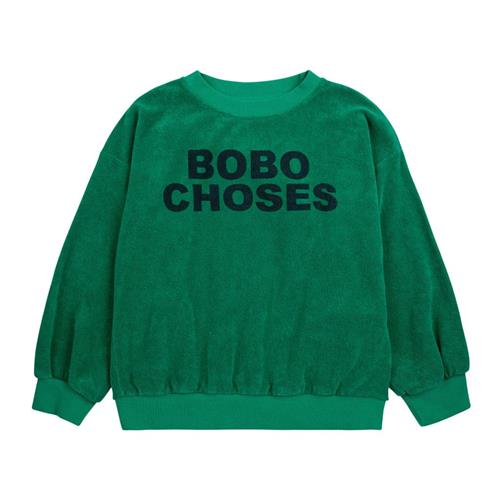 Bobo Choses Bobo Choses Sweatshirt Grøn 2-3 Y  Grøn  2-3 år  Unisex