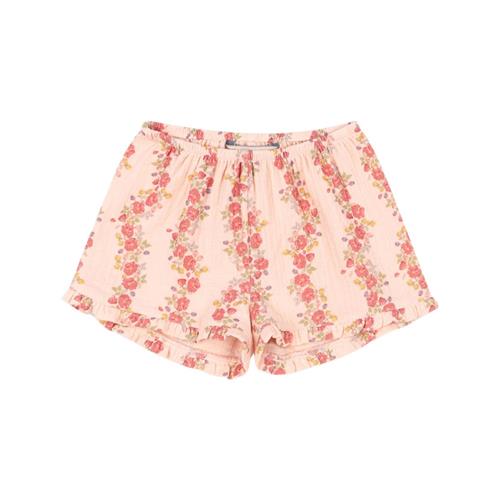 Konges Sløjd GOTS Coco Shorts Floria Pink 4 Y  Lyserød  4 år  kvinde