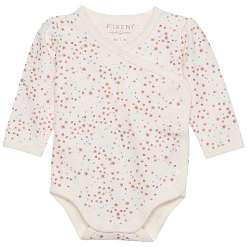 Fixoni Mønstret Wrap Body Misty Rose 56 cm  Lyserød  56 cm  Unisex