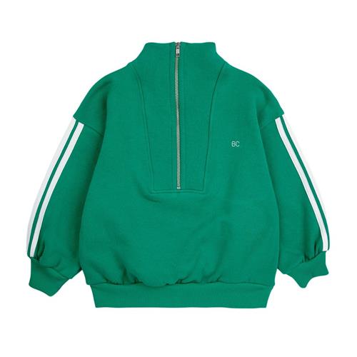 Bobo Choses B.C Sweatshirt Med Lynlås Grøn 4-5 Y  Grøn  4-5 år  Unisex
