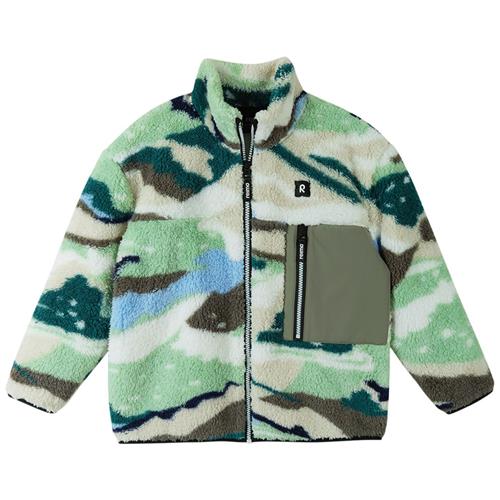 Reima Turilas Teddyfleecejakke Calm Green 146 cm  Grøn  146 cm  Unisex