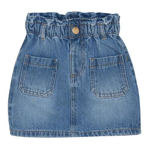 EnFant Denim Nederdel Light Denim Blue 122 cm  Blå  122 cm  kvinde