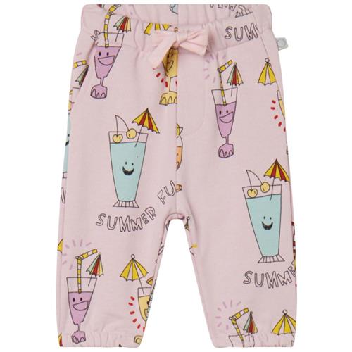 Stella McCartney Kids Mønstrete Joggingbukser Lyserød 18 Months  Lyserød  18 måneder  kvinde