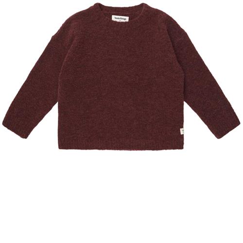Tocoto Vintage Basic Jersey Trøje Burdeaux 10 Y  Rød  10 år  kvinde