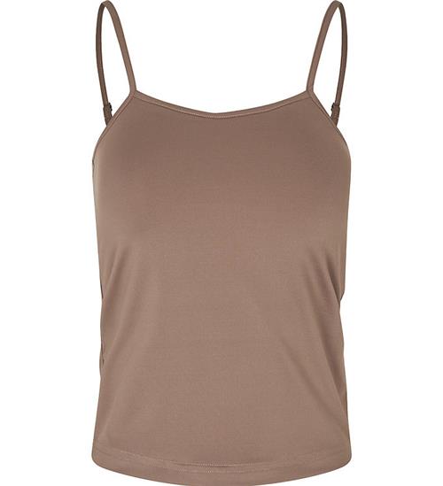 Rosemunde Top - Strap - Dark Sand