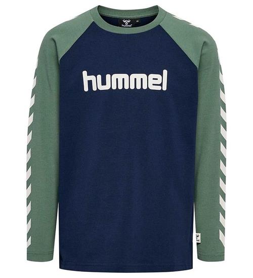 Se Hummel Bluse - hmlBoys - Laurel Wreath ved KidsWorld