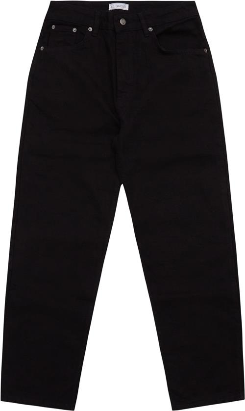 LE BAISER Pessac Pure Black Jeans