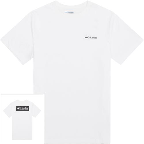 COLUMBIA North Cascades Box Logo Tee