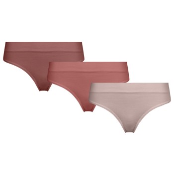 Pierre Robert Trusser 3P Cotton String Flerfarvet økologisk bomuld Medium Dame