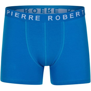 Pierre Robert For Men Cotton Boxer Mørkblå økologisk bomuld XX-Large Herre