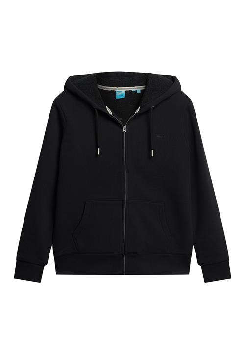 Superdry Sweatjakke 'Essential'  sort