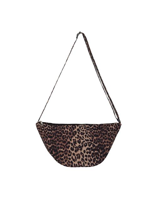 PIECES Skuldertaske 'PCAmanda'  beige / brun / sort