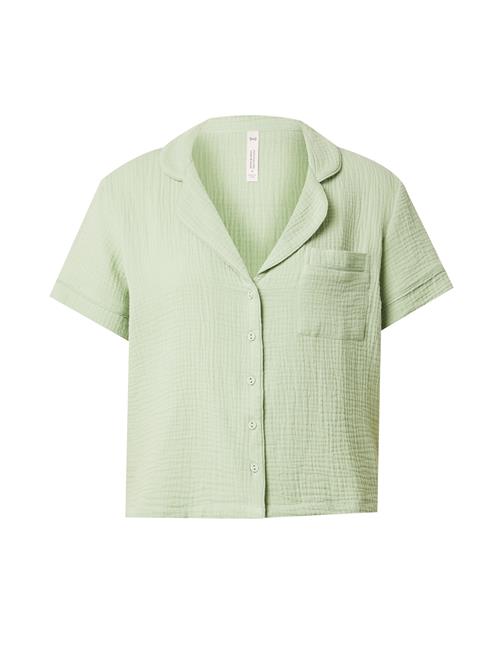 Se Hunkemöller Soveskorte  pastelgrøn ved About You