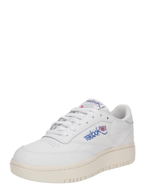 Reebok Sneaker low 'Club C Double'  blå / rød / hvid