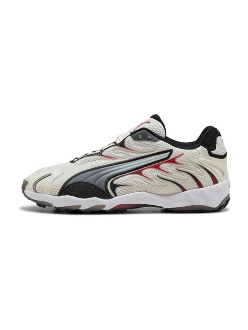PUMA Løbesko 'Inhale'  grå / sort / hvid / offwhite
