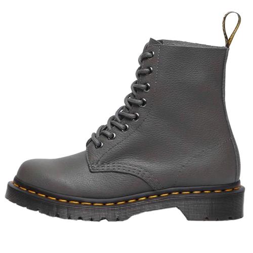 Se Dr. Martens Snørestøvletter 'Pascal'  grå ved About You