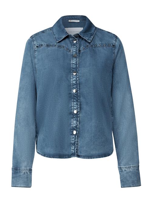 STREET ONE Bluse  blue denim