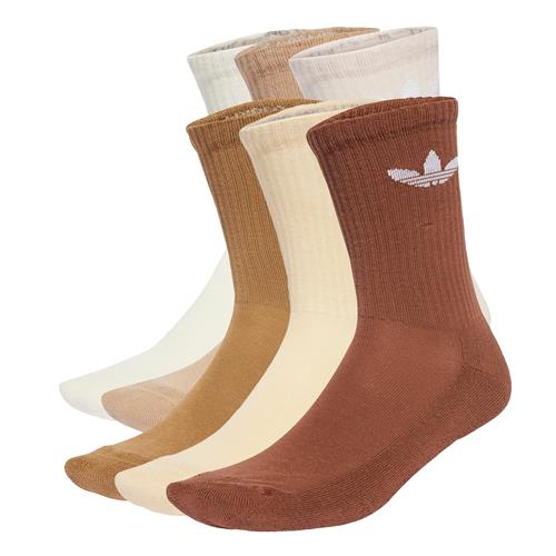 ADIDAS ORIGINALS Sokker 'Trefoil Cushion'  beige / ecru / sand / kastaniebrun / lysebrun / hvid