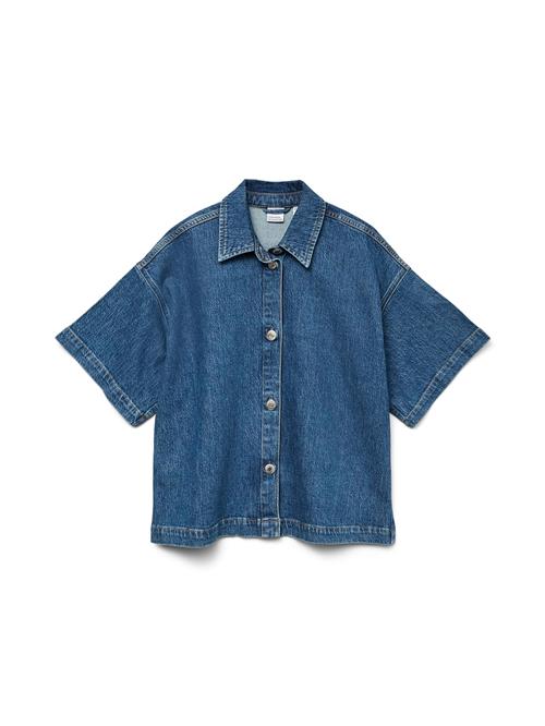 VERO MODA Bluse 'VMTessa'  blue denim