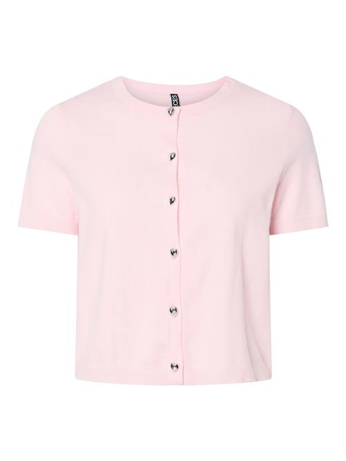 Se PIECES Cardigan 'PCOrina'  lys pink ved About You