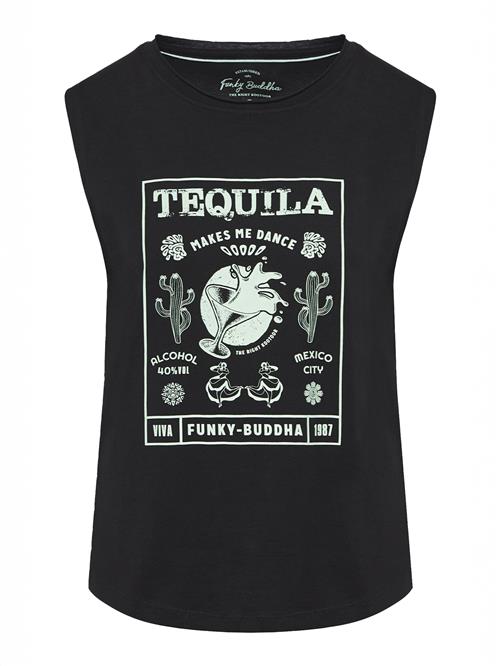 Funky Buddha Shirts  mint / sort