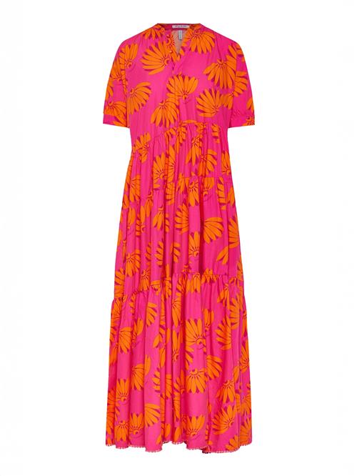 Funky Buddha Kjole  orange / fuchsia / magenta