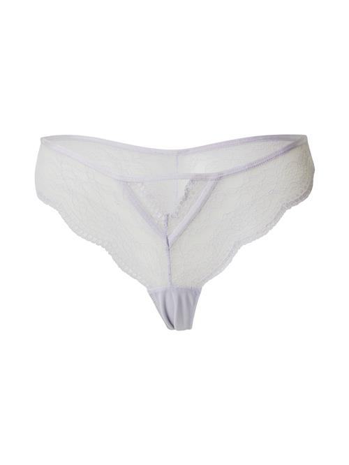 Hunkemöller String 'ISABELLE CHEEKINI'  pastelblå