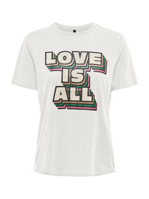 ONLY Shirts 'ONLLUCKY'  græsgrøn / pink / sort / hvid