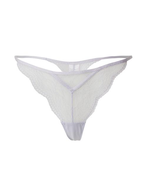 Hunkemöller String 'ISABELLE'  pastelblå