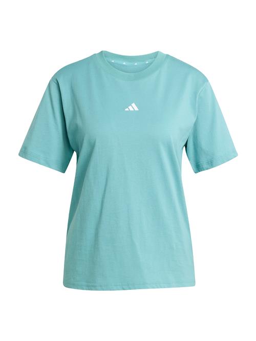 ADIDAS SPORTSWEAR Funktionsbluse  turkis / hvid