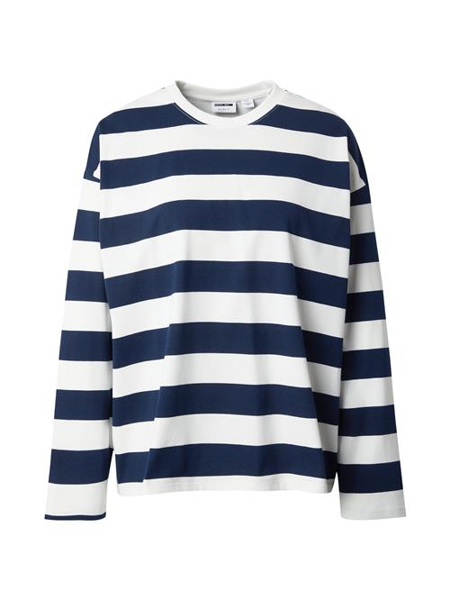Noisy may Sweatshirt 'NMEMBER'  navy / hvid