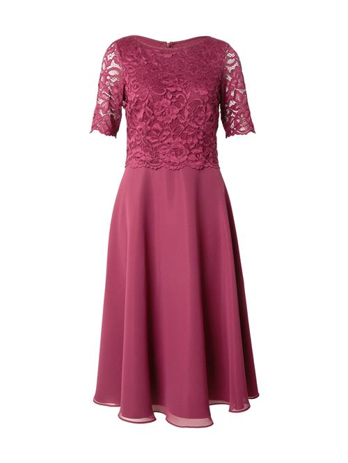 Vera Mont Coctailkjole  mørk pink