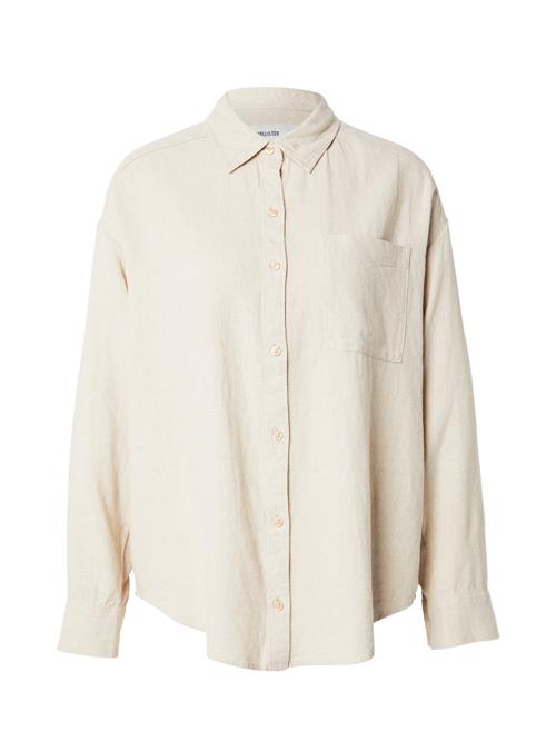 HOLLISTER Bluse  lysebeige